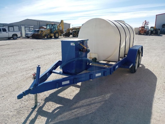 1,000 Gallon Nurse Tank Trailer
