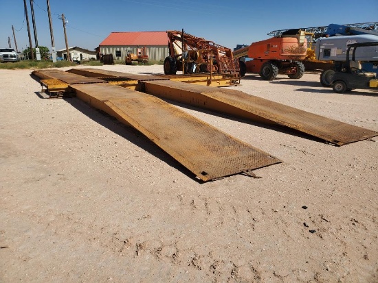 Portable Drive Over Conveyor