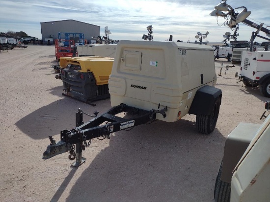 2016 Doosan P185 Portable Air Compressor