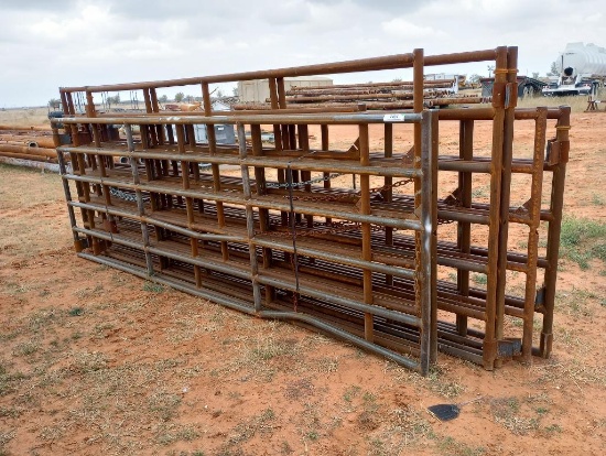 (14) Misc Corral Gates