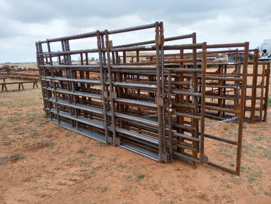 (14) Misc Corral Gates