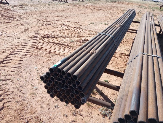 Bundle of (50) Joints 2'' Steel Tubing 20ft Long