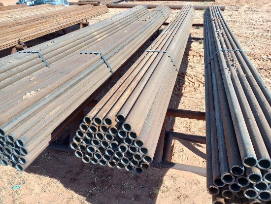 Bundle of (50) Joints 2'' Steel Tubing 20ft Long