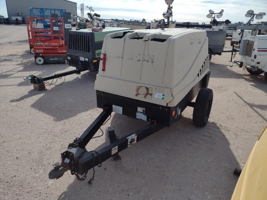 2012 Doosan C185 Portable Air Compressor
