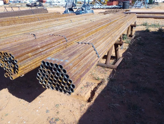 Bundle of (50) Joints 1 1/2'' Steel Tubing 20ft Long
