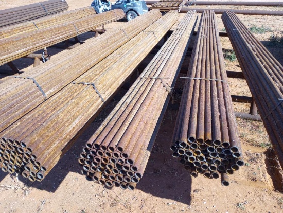 Bundle of (50) Joints 1 1/2'' Steel Tubing 20ft Long