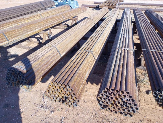 Bundle of (50) Joints 1 1/2'' Steel Tubing 20ft Long