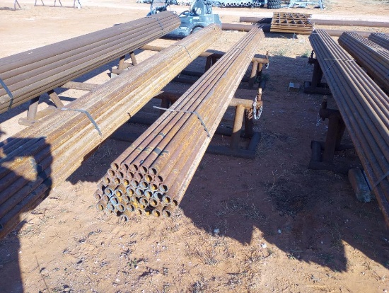 Bundle of (50) Joints 1 1/2'' Steel Tubing 20ft Long