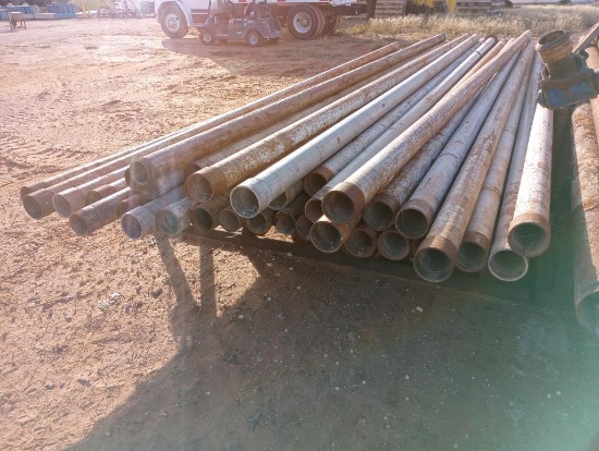 Lot of 4'' Pipe