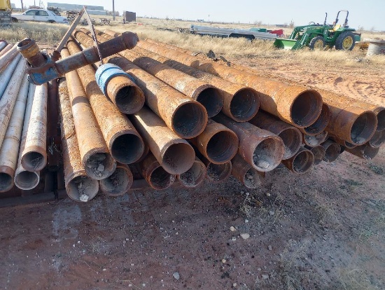 Lot of Pipe