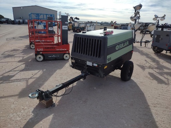 Sullair 185D Portable Air Compressor