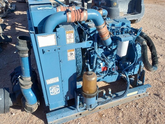 4 Cyl Cummins QSB 4.5 Diesel Engine