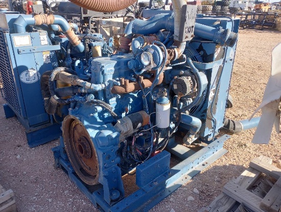 4 Cyl Cummins QSB 4.5 Diesel Engine