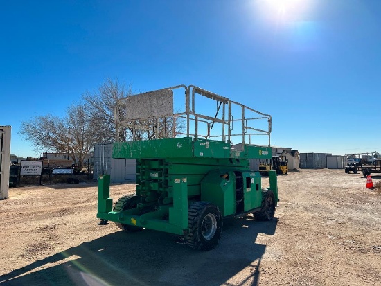 2016 JLG 4394 RT Scissor Lift