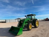 John Deere 6115D Tractor
