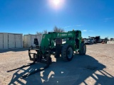 2014 JLG Sky Trak 10042 Telescopic Forklift
