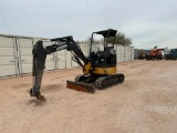 2014 John Deere 27D Mini Excavator