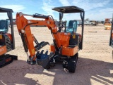 Unused 2023 AGT L12 Mini Excavator