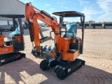 Unused 2023 AGT L12 Mini Excavator