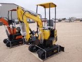 Unused 2023 AGT QH12 Mini Excavator