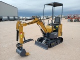 Unused 2023 AGROTK H12 Mini Excavator