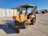 Case 560 Trencher