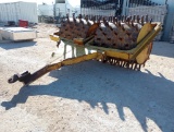 Double Drum Sheepsfoot Roller Pull Type