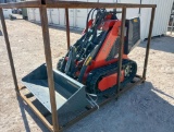 Unused 323C Stand On Skid Steer Loader