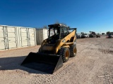 2005 Cat 252B Skid Steer Loader