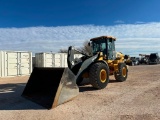 2019 John Deere 524L Wheel Loader