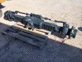 6K Spicer Rear Telehandler Axle