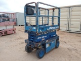 JLG CM-1732 Scissor Lift