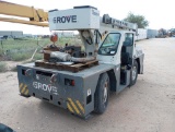 Grove 4409-2 Carry Deck Crane