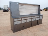 Unused 10Ft Work Bench Cabinet