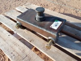 Unused Semi Truck Piggyback Hitch Mount