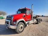 2013 Mack GU713 Winch Truck