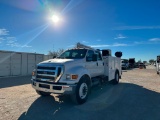 2011 Ford F-750 Service Truck