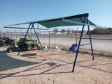Unused Playground Swing Set