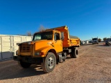 2002 International 4900 Dump Truck