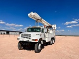 2000 International 4900 Bucket Truck