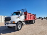 Sterling Manure Spreader Truck