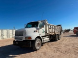2000 Sterling Manure Spreader Truck