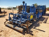 2008 500hp Caterpillar Diesel Engine w/2014 National JWS 300-L 5000psi Triplex Pump
