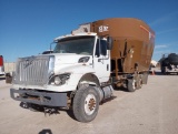 2012 International 7600 Feed Truck