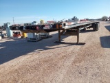 2006 Fontaine 45Ft Flatbed Trailer VIN# 37235