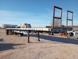 1993 Fruehauf 45Ft Flatbed Trailer