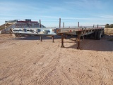 1993 Fruehauf 44Ft Flatbed Trailer
