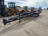 2010 Custom Built Equipment Trailer