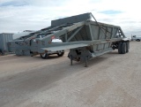 1990 Fruehauf Belly Dump Trailer