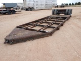 Shop Made Tank Transport Trailer